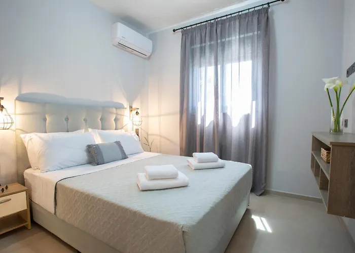Staianna Suites-elegante Mouria Apartmán Marandokhórion