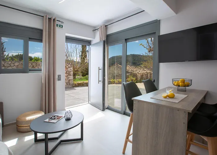 Apartmán Staianna Suites-elegante Mouria Marandokhórion