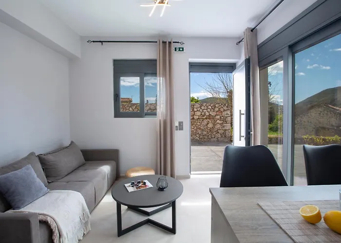 Staianna Suites-elegante Mouria Apartmán Marandokhórion