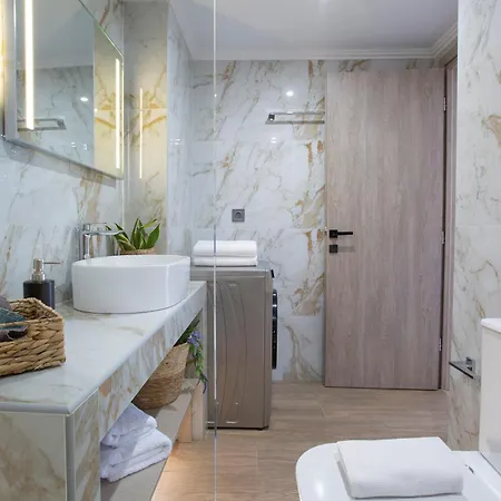 Staianna Suites-elegante Mouria Apartment Marandokhórion