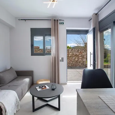 Staianna Suites-elegante Mouria 公寓 Marandokhórion